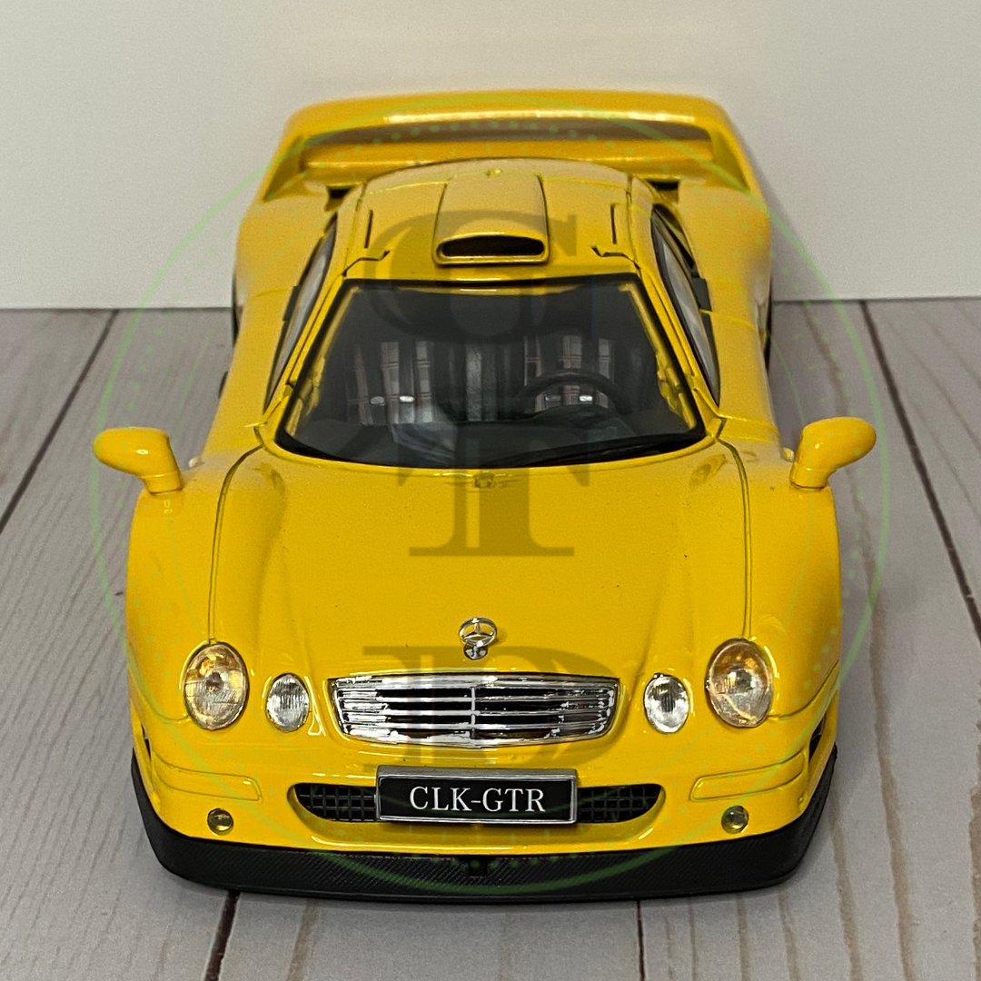 Mercedes Benz CLK-GTR Maisto 1:18 Scale Diecast Metal Collection Model Car