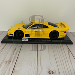 Mercedes Benz CLK-GTR Maisto 1:18 Scale Diecast Metal Collection Model Car