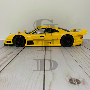 Mercedes Benz CLK-GTR Maisto 1:18 Scale Diecast Metal Collection Model Car