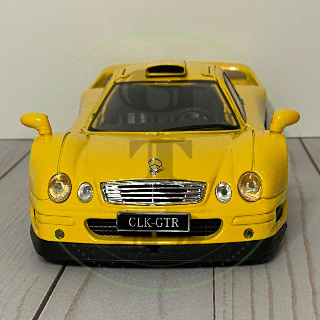 Mercedes Benz CLK-GTR Maisto 1:18 Scale Diecast Metal Collection Model Car