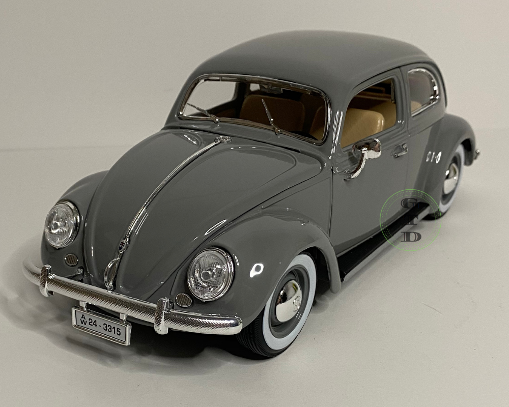 1955 Volkswagen Beetle Maisto 1:18 Scale Diecast Metal Model Car