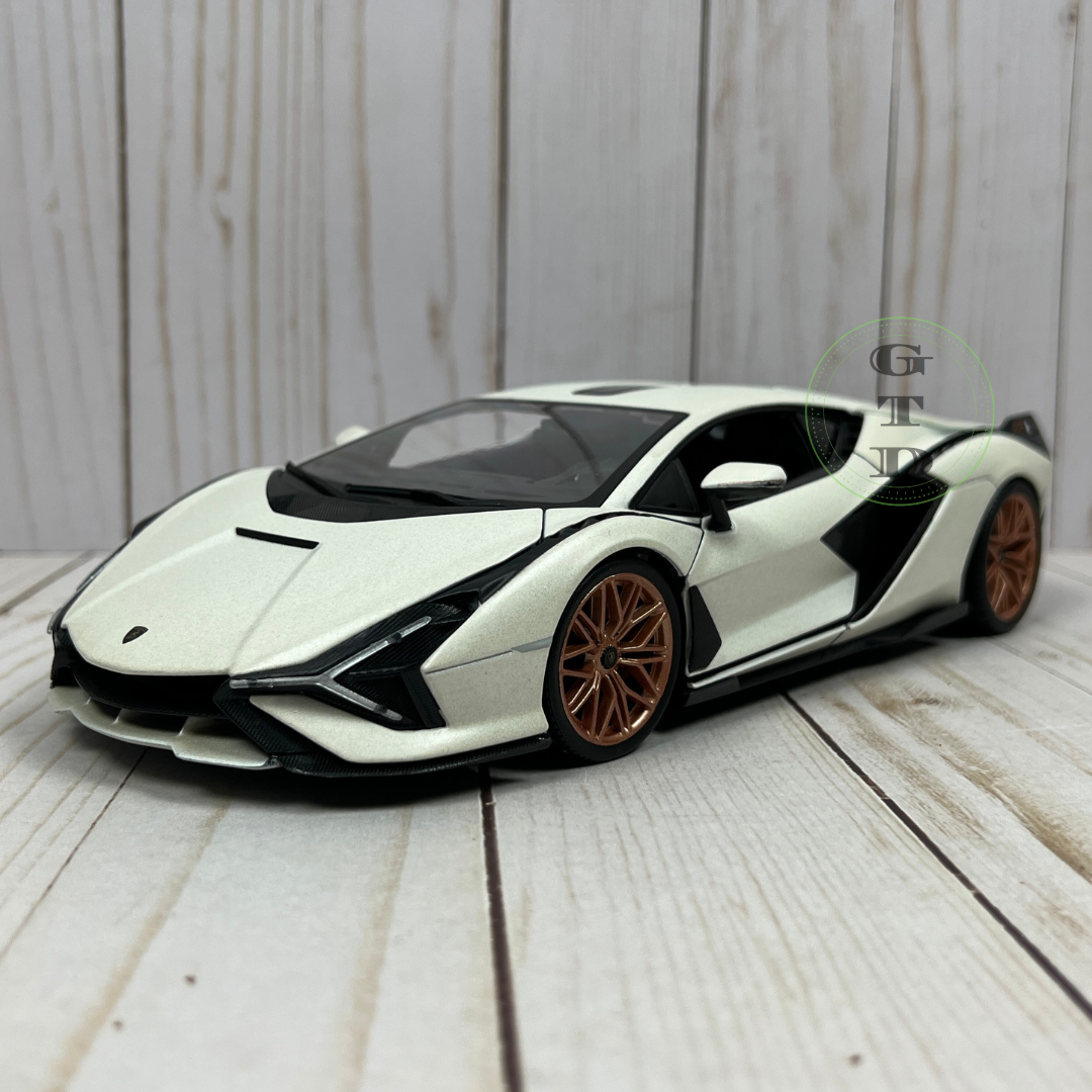 Lamborghini Sian FKP 37 Maisto 1:18 Scale Diecast Model