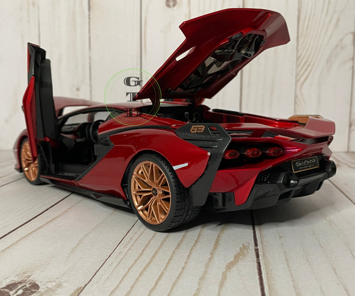 Lamborghini Sian FKP 37 Maisto 1:18 Scale Diecast Model Collectible Car