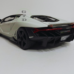 Lamborghini Centenario White Maisto 1:18 Diecast Metal Model Car Special Edition