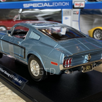 Ford Mustang 1/18 scale collectible car is like having the real car 