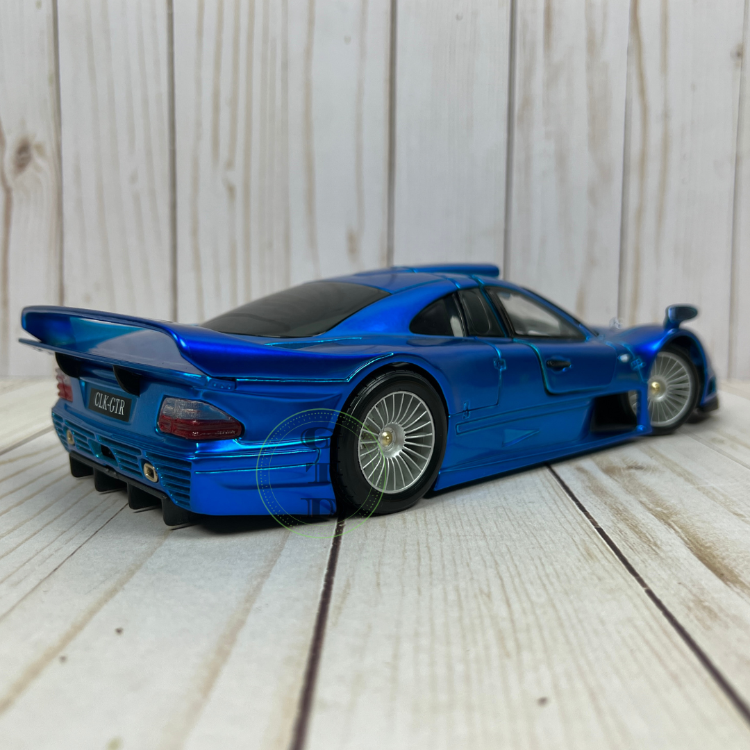 ベンツCLK−GTR1/18-