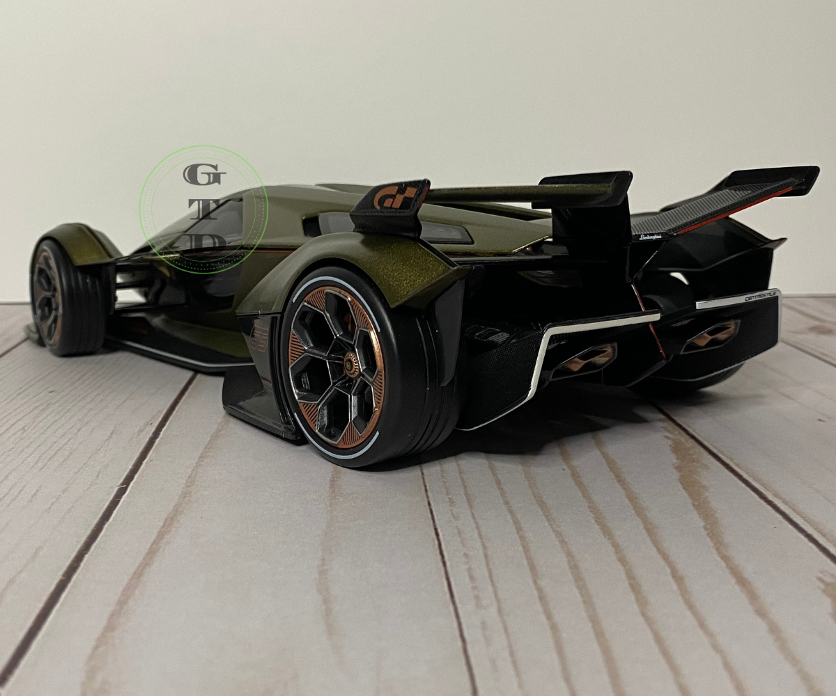 Lamborghini V12 Vision Gran Turismo Maisto 1:18 Scale Diecast Model Collectible Sports Car