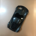 Black Corvette Car iPhone Case