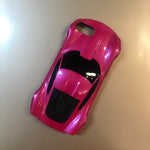 Pink Corvette Car iPhone Case