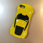 Yellow Corvette Car iPhone Case