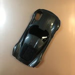 Black Corvette Car iPhone Case