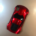Red Corvette Car iPhone Case