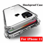 iPhone 11 Clear Phone Case Shockproof