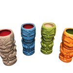 Justice League Ceramic Tiki Mugs | Officially Licensed Merchandise | Discontinued DC Tiki Mugs