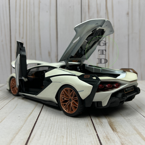 Lamborghini Sian FKP 37 Maisto 1:18 Scale Diecast Model Collectible Sports Car