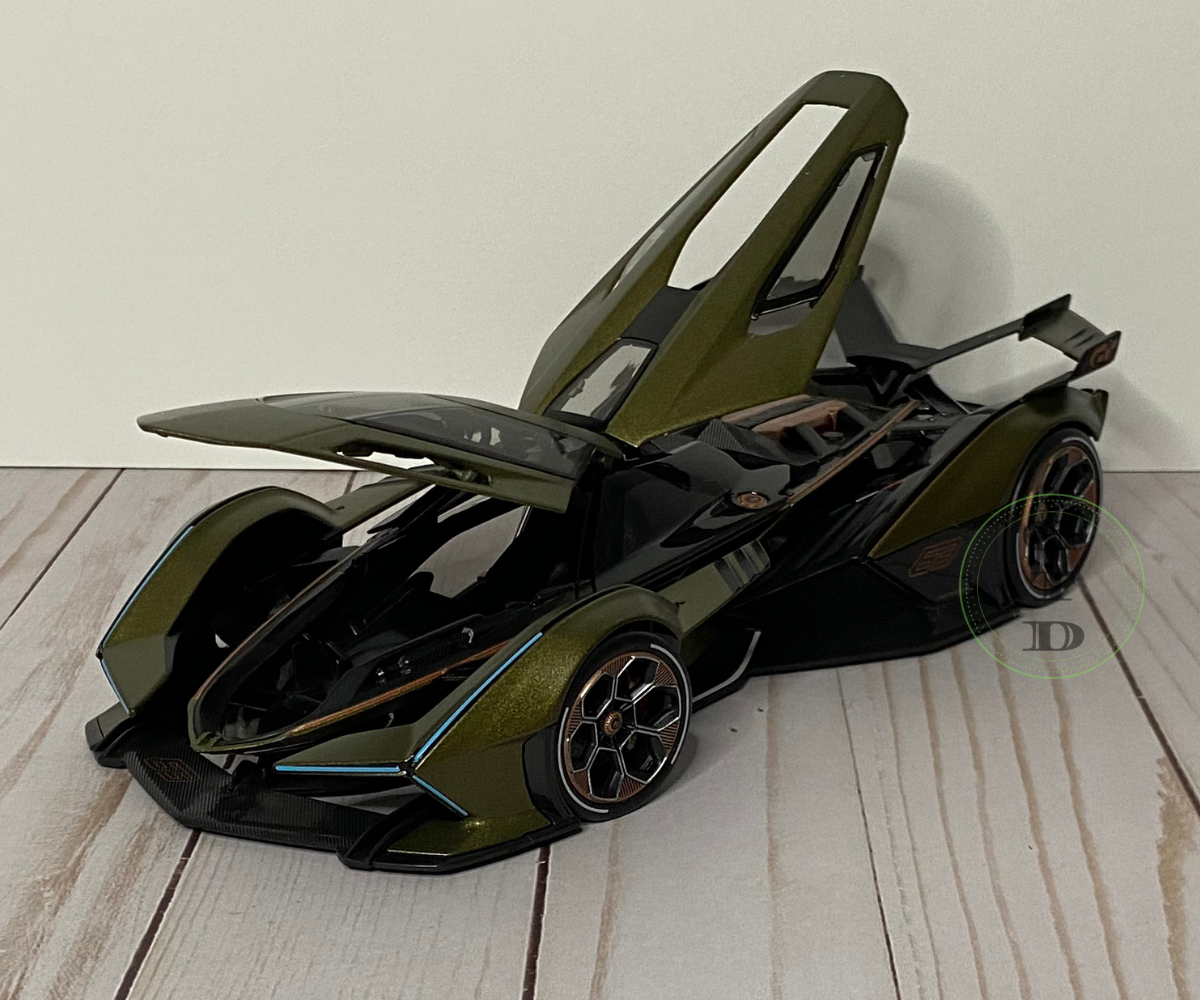 Lamborghini V12 Vision Gran Turismo Maisto 1:18 Scale Diecast Model Collectible Sports Car