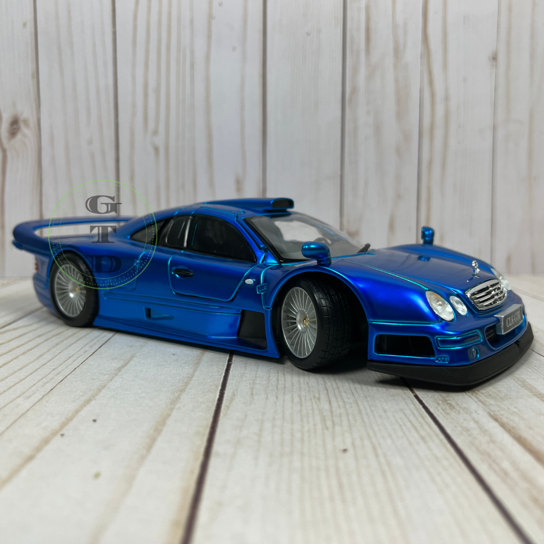 Mercedes Benz CLK-GTR Maisto 1:18 Scale Diecast Metal Collection Model Car