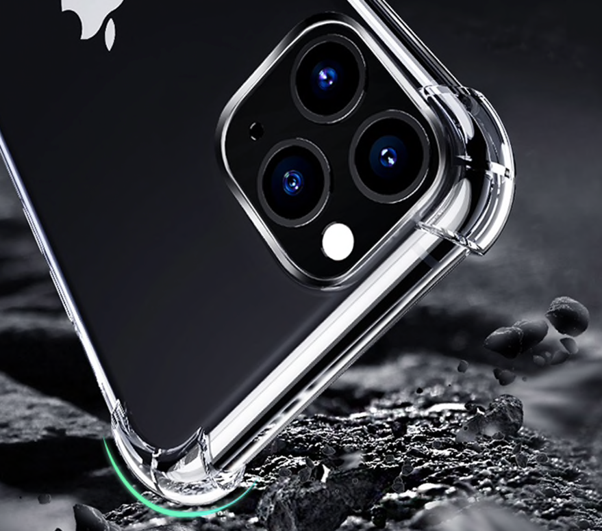Wholesale Crystal Clear Edge Bumper Strong Protective Case for Apple iPhone  11 Pro Max (Clear)