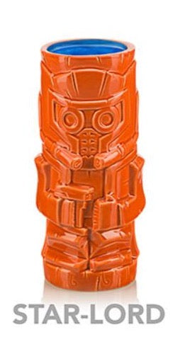 Guardians of the Galaxy Ceramic Tiki Mugs | Officially Licensed Merchandise | Discontinued Marvel Tiki Mugs