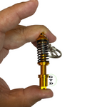 Race Car Adjustable Coilover Spring Key Chain