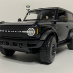 2021 Ford Bronco 1/18 scale looks just like the real car