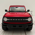 2021 Ford Bronco Wildtrak Maisto 1:18 Scale Diecast Metal Collectible Model Car