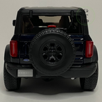 2021 Ford Bronco Wildtrak Maisto 1:18 Diecast Metal Collectible Model Car