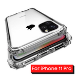 iPhone 11/ 11 Pro/ 11 Pro Max Premium Crystal Clear Slim Heavy Duty Shockproof Shock Absorption Soft TPU Bumper Phone Case Cover