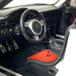 interior of porsche 911 toy car with lots of detail
