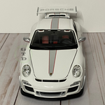 porsche 911 racing car front view